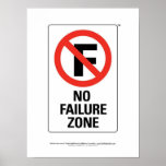 Ningún poster de la zona del FRACASO - con Info Li