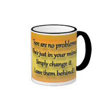 ningún problema taza de café