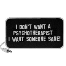 ¡Ningún Psychos! Notebook Altavoz