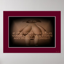 NINGÚN PUDÍN ESTA NOCHE POSTER