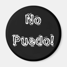 ¡Ningún Puedo! Imanes