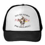 Ningún Quiero Pachelbel Gorra