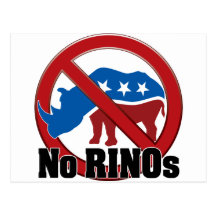 Ningún RINOs Tarjeta Postal