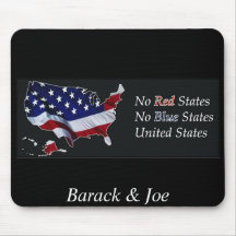 NINGÚN ROJO NO INDICA NINGUNOS ESTADOS, Barack y J Tapete De Ratones