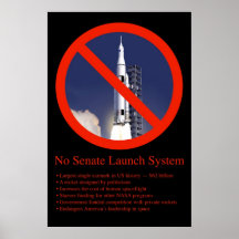 Ningún sistema del lanzamiento del senado (poster)