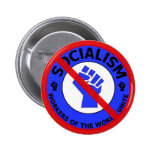 ¡Ningún socialismo! Pins