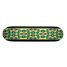Ningún verde de los dados monopatín