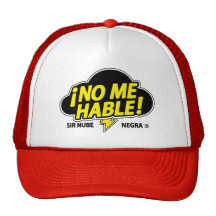NINGÚN YO HABLE (mamá del una dominicana) Gorro De Camionero