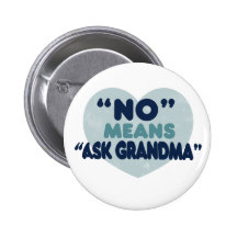 Ninguna abuela de los medios pins