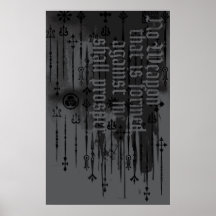 Ninguna arma de T0229A aguanta el poster