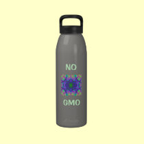 Ninguna botella de GMO botellas de agua