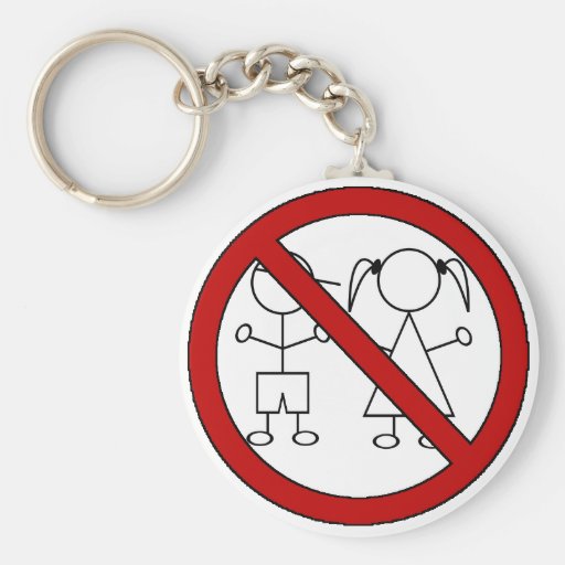 Ninguna figura niños del palillo llaveros personalizados
