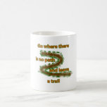 Ninguna licencia de la trayectoria una taza del ra tazas