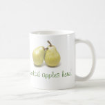 Ninguna mala taza de las manzanas
