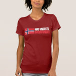 Ninguna manera pero camisa de Noruega