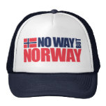 Ninguna manera pero gorra de Noruega