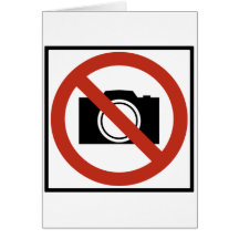 Ninguna muestra de la carretera de la fotografía felicitación