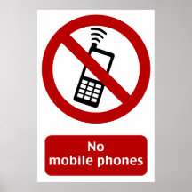 NINGUNA muestra de la ZONA del TELÉFONO - poster
