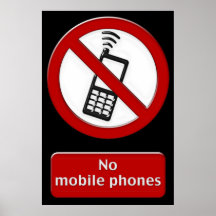NINGUNA muestra de la ZONA del TELÉFONO - poster