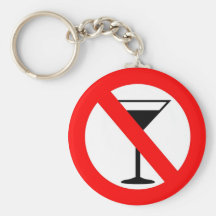 Ninguna muestra del alcohol llaveros