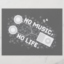 NINGUNA MÚSICA, NINGUNA VIDA TARJETONES