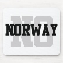 NINGUNA Noruega Alfombrillas De Ratones
