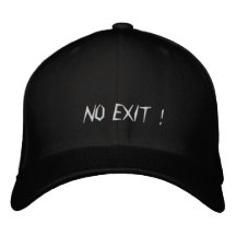 ¡NINGUNA SALIDA! GORRA DE BEISBOL