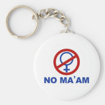 NINGUNA SEÑORA Keychain. Llavero