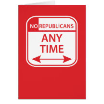 Ninguna tarjeta de los republicanos