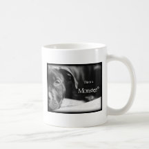 Ninguna taza de café del monstruo