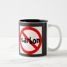 Ninguna TAZA del carbono - modificada para requisi