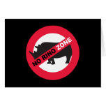 Ninguna zona de Rino Felicitaciones