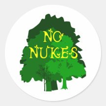 Ningunas armas nucleares que dicen con los árboles etiquetas  