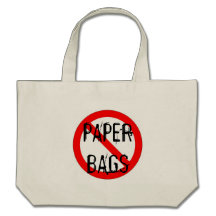 NINGUNAS BOLSAS DE PAPEL -