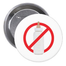 Ningunas botellas pin