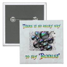 Ningunas burbujas enojadas pins