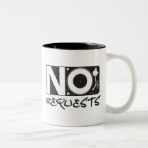 Ningunas peticiones tazas de café