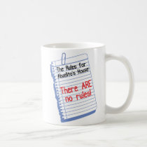 Ningunas reglas en la casa de Abuelito tazas by pb_grandparents Ningunas reglas en la casa de Abuelito tazas