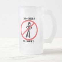 Ningunos chicas permitidos tazas de café