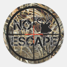 "Ningunos ciervos del escape" - que cazan al pegat