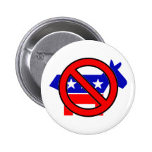 Ningunos Demócratas Pins