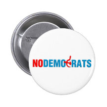 Ningunos Demócratas socialistas (v101) Pins