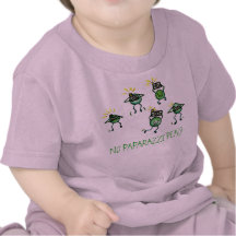 ¡NINGUNOS GUISANTES DE LOS PAPARAZZIS! Camiseta