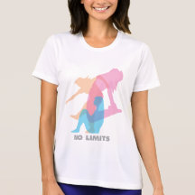 Ningunos límites camiseta