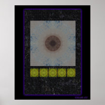 Ningunos ojo posters