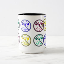 Ningunos payasos - Tutti Frutti Taza De Café