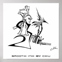 Ninja de Chu Smoothink Impresiones