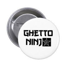 ninja del ghetto apilado pins