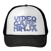 NINJA del VIDEOJUEGO (azules) Gorro