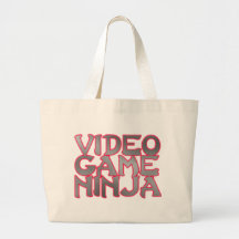 NINJA del VIDEOJUEGO (rojos) Bolsa